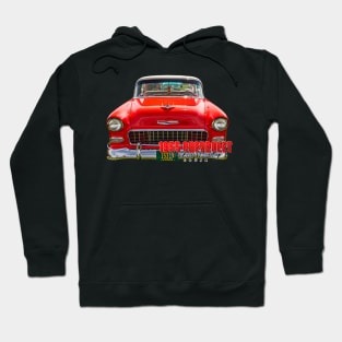 1955 Chevrolet Bel Air Hardtop Coupe Hoodie